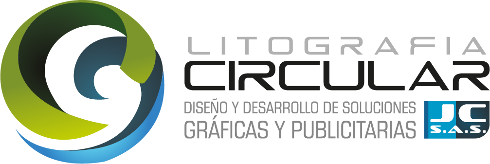 Litografía Circular